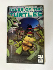 Tales of the Teenage Mutant Ninja Turtles #6 (1988) Eastman & Laird, Mirage picture