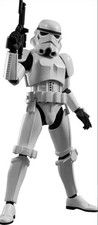 Blokees Star Wars Champion Class Stormtrooper Model Kit 89 Pieces picture