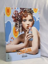 Moschino Cheap Chic I Love Love Counter Display 8 1/4