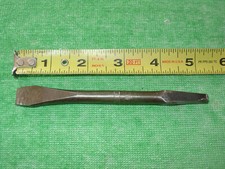 VINTAGE E.W. DEUSE SLOTTED SCREWDRIVER AUGER BRACE BIT picture