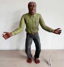 Vintage Wolf Man Universal Studios Monsters Hamilton New With Tag 1991 picture