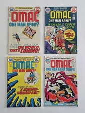 DC Comics OMAC One Man Army #1-5, 7 & 8 (1974-1975) picture