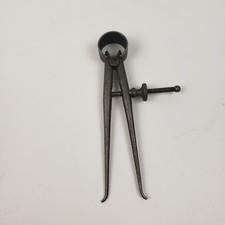 Vintage LS Starrett Co Athol Mass 3.5 Inch Outside Spring Caliper Machinist Tool picture