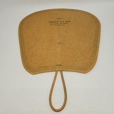 Vintage Finger & Son Marissa IL Advertising Fan rare picture
