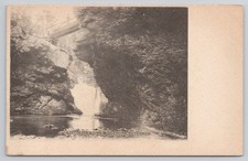 Marshalls Falls Marshalls Creek PA Postcard Nature View picture
