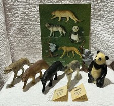 VERY RARE Complete Christian Hess 1982 Animal Series w/ Extras - Breyer Sculptor picture