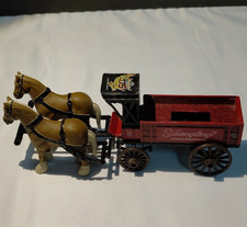 Yuengling 175th Anniversary 1829-2004 Horse-Drawn Beer Wagon. **Missing Pieces** picture