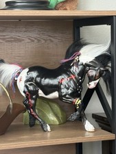 Hartland Regal Quarterhorse Custom Pinto Indian War Pony picture