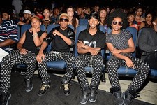 Singers Roc Royal Prodigy Ray Ray Princeton of Mindless Behavior at- Old Photo 2 picture