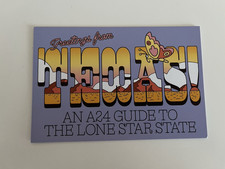 x3 Greetings from Texas A24 Texas Themed 4x6