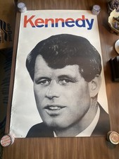 Original 1968 Robert F. Kennedy Campaign Poster picture