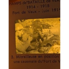 11 Lot 35mm Slide Military WWI World War I Battle of Verdun 1916 France Germany picture