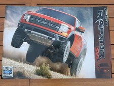 2010 Ford F150 Raptor SVT Gen 1 OEM Dealer Poster 24x36 RARE picture