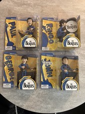 McFarlane Toys The Beatles Set of 4 Figures Paul John George Ringo picture