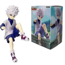HxH Hunter x Hunter Anime Killua  Noodle Stopper Figure Killua 15cm NEW W/BOX picture