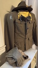 WWI Punitive Expd Force M1910 Spec 1053 Service Coat • 12th U.S. Cavalry Regt picture
