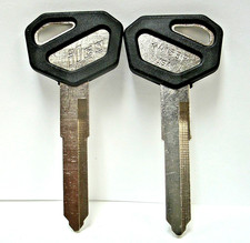 Lot of 2 Ilco KW15B-P Key Blanks for Kawasaki-90's-2010's-Vulcan, Ninja, KLR-NEW picture