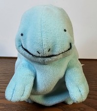 Pokémon Hasbro Quagsire Bean Bag Plush 2000 Rare VHTF Nintendo picture