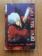 Devil May Cry Volume 2 by Shin-Ya Goikeda (Tokyopop Novel) English picture