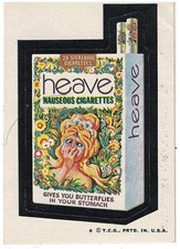 1974 Topps Original  Wacky Packages 4th Series Heave (glossy) picture