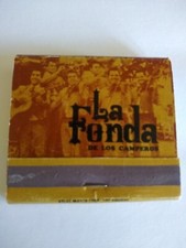 Vintage Matches From La Fonda De Los Camperos Los Angeles California picture