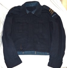 WW2 Royal Australian Air Force (RAAF) Aircrew blouse RAF picture