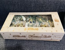 Vtg SILVESTRI 10 String Lights Lanterns In Original Box Working Made In Italy picture