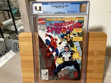 The Amazing Spider-Man #357 CGC 9.8 (Marvel Comics Early January 1992) picture