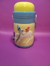 Rare Vintage 1999 Madeline 3D Print Thermos Cup With Straw Unused picture