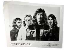 1969 Wishbone Ash Band Press Photo B&W 8x10 Andy Powell Ted Turner picture