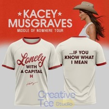 New Kacey Musgraves Shirt  Middle of Nowhere unisex shirt picture