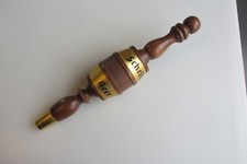 Vintage Schell's Beer Wooden Beer Tap VG Unused picture