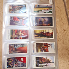 Vintage 1936 Churchman Cigarette Cards The Queen Mary Ocean Line picture