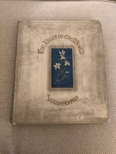 1896 The Light Of The World or Our Saviour In Art HC book Elder Co. Antique picture