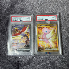 PSA 10 Pokemon TCG Lot 2: Mew ex #205  Ethan's Ho-Oh ex #086 picture
