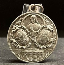 Argentina 1950´ vintage Maria Mazzarello, John Bosco, Mary Help Daughters, medal picture