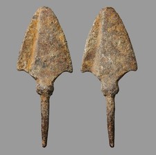 Ancient Canaanite Bronze Javelin Point 5.5cm Bronze Age Israelite Spearhead COA picture