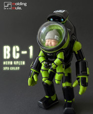 Saisou Sohei Saito BC-1 3rd NEON GREEN Vinyl Figure Sofubi Molding Mule Japan picture