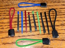 Victorinox ACCESSORY PARTS KIT 91 & 111mm Knives:Toothpicks,Tweezers,Lanyard #11 picture