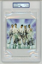 Backstreet Boys (All 5) ~ Signed Autographed Millennium 1999 Album ~ PSA DNA picture