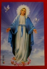 CHRISTIAN CATHOLIC. HOLY PICTURE - 5.5