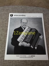 P723 Band 8x10 Press Photo PROMO MEDIA PETOSA ACCORDIONS KEN OLENDORF picture