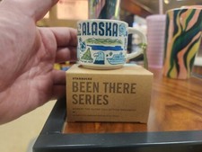 Starbucks ALASKA Been There 2oz Ornament Mug **DISCONTINUED** **FREE SHIPPING** picture