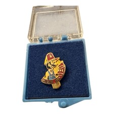 Vintage Moila Shriners Hillbilly Clan Lapel Hat Pin picture