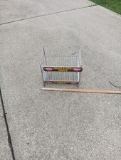 Vintage Tom's Snacks Small Wire Display Rack picture