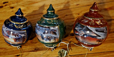 Terry Redlin’s “Holiday Memories” Heirloom Porcelain Ornament Collection picture