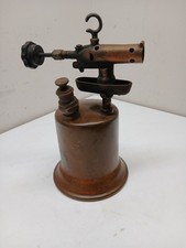 Antique Clayton And Lambert Brass Blow Torch Torch UNTESTED picture