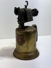 Blow Torch, TURNER BRASS WORKS Vintage Blow Torch, Sycamore, Illinois, USA picture