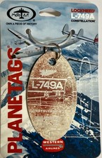 MotoArt PlaneTags Lockheed L-749 Constellation, Western Airlines, 192 of 7,500 picture