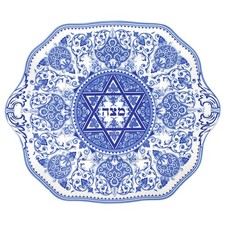 Spode Blue Room Matzo/Matzoh Plate 3746120 picture
